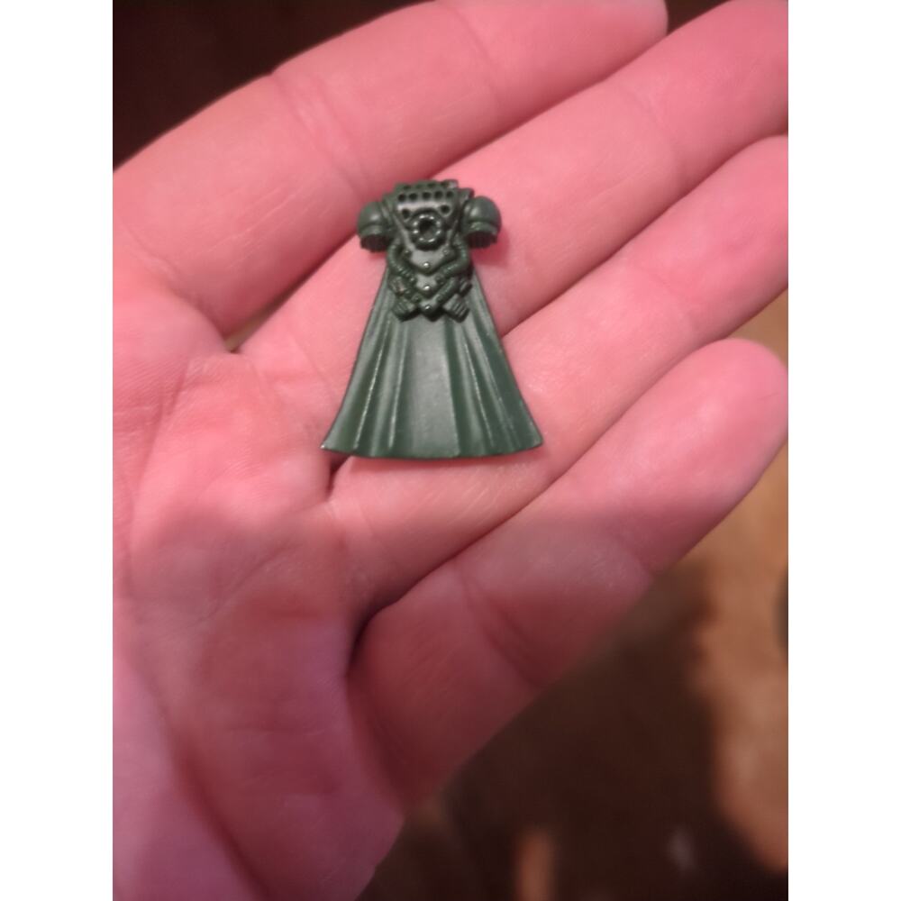 Warhammer 40k 1991 Space Marine Captain Cloak Backpack
